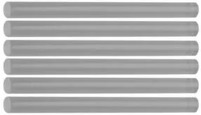 Стержни клеевые для стекла, пластика и металла, Ø7x100 мм (6шт), прозрачные, STAYER