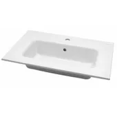 Умывальник Женева встраиваемый 70 см, Керамин
