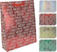 Пакет подарочный, 25x8,5x34,5 см, в ассортименте, Koopman