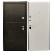 Дверь металлическая 2 9,0см 860x2050, Левая