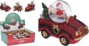 Статуэтка Рождественский шар на подставке, 10x4,5 см, в ассортименте, Koopman