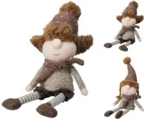 Декорация Мальчик/девочка, 17x11x48 см, в ассортименте, Koopman