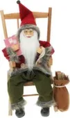 Декорация Санта на кресле, 15x25x35 см, Koopman