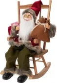 Декорация Санта на кресле, 35x25x45 см, Koopman