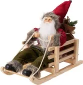Декорация Санта на санях, 15x34x25 см, Koopman