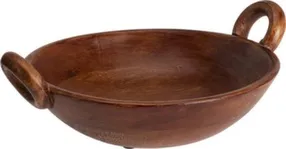 Миска декоративная, дерево, 25x29x10 см, Koopman