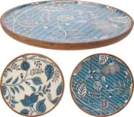 Тарелка декоративная, диаметр 25 см, в ассортименте, Koopman