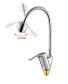 Смеситель для кухни с высоким гибким изливом, Potato