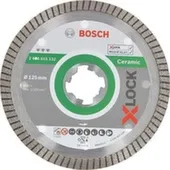 Диск алмазный Best for Ceramic ExtraClean Turbo для УШМ X-Lock Ø125x22,23, Bosch