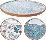 Тарелка декоративная, диаметр 30 см, в ассортименте, Koopman