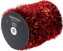 Мишура, красный, длина 20 м, Koopman