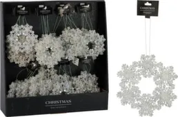 Декорация подвесная Венок, диаметр 12 см, Koopman