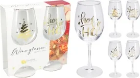 Бокал для вина, 350 мл, набор 2 шт, в ассортименте, Koopman