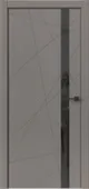 Дверное полотно Tamburat Light Geometry Лофт темный ПДТОч-4304 (2000x600x38)