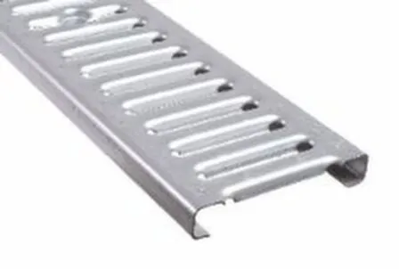 Купить Решетка канала стальная (1000x136x3 мм) АльтаПрофиль в интернет-магазине Akvilon.kz