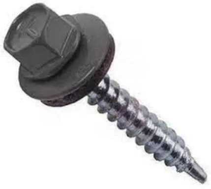 Купить Саморез кровельный 4,8x35 серыйRAL 7024,МП в интернет-магазине Akvilon.kz Купить Саморез кровельный 4,8x35 серыйRAL 7024,МП в интернет-магазине Akvilon.kz