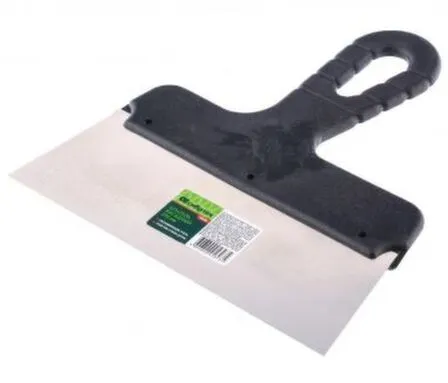 Купить Шпатель 200 мм, с пластмассовой ручкой, Сибртех в интернет-магазине Akvilon.kz