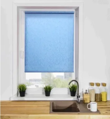 Купить Штора рулонная ЖАККАРД LM 66-06 43x160см голубой, Lm Decor в интернет-магазине Akvilon.kz