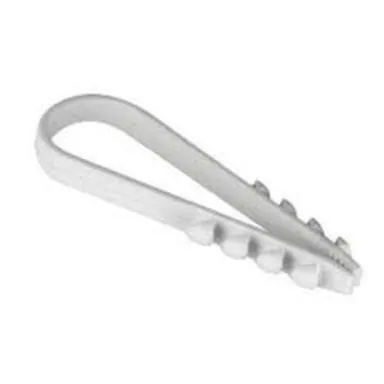 Купить Дюбель-хомут для круглого кабеля 5-10мм бел. (50шт.) EKF в интернет-магазине Akvilon.kz