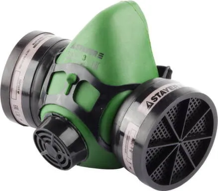 Купить Респиратор противогазовый, с фильтрами А1, STAYER в интернет-магазине Akvilon.kz