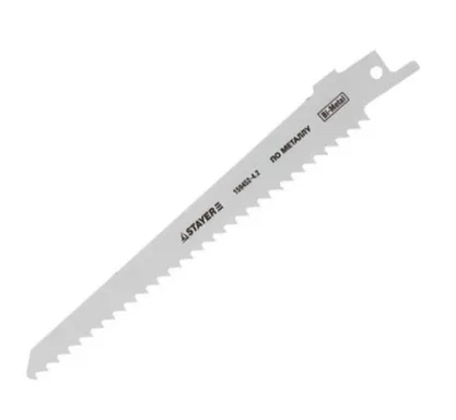 Купить Полотно для сабельной ножовки S611DF по дереву с гвоздями металлу газобетону и пластику, Stayer в интернет-магазине Akvilon.kz