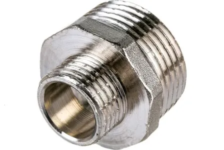 Купить Ниппель резьбовой переходной 1 1/4" х 1/2" НР-НР, РТП в интернет-магазине Akvilon.kz