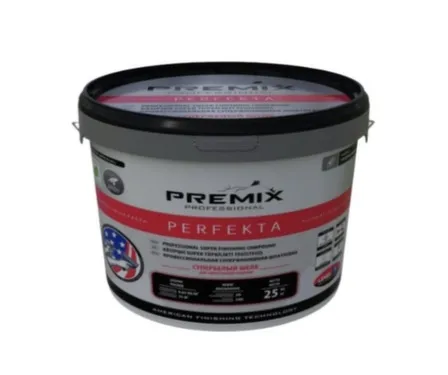 Купить Шпаклевка суперфинишная Perfekta Pasta 25 кг, Premix в интернет-магазине Akvilon.kz