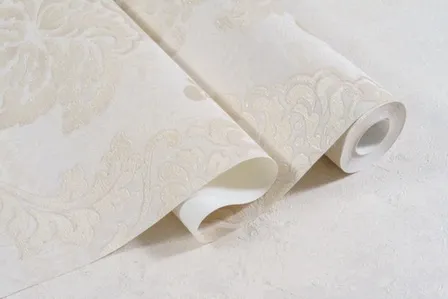 Купить Обои виниловые на флизелиновой основе Севилья, мотив, бежевый холодный, 1,06x10 м, Артекс в интернет-магазине Akvilon.kz