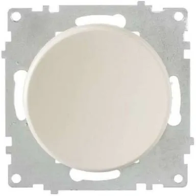 Купить Выключатель 1-клавишный OneKeyElektro Бежевый в интернет-магазине Akvilon.kz