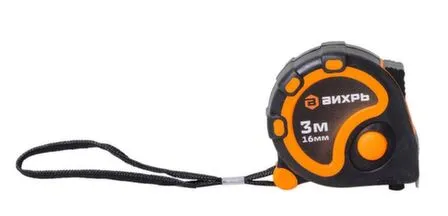 Купить Рулетка 3м/16мм, Вихрь в интернет-магазине Akvilon.kz