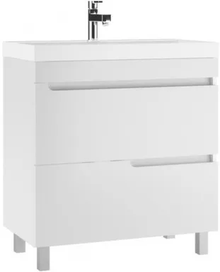 Купить Тумба Веста с умывальником UNIT 80 см, ДОМИНО в интернет-магазине Akvilon.kz