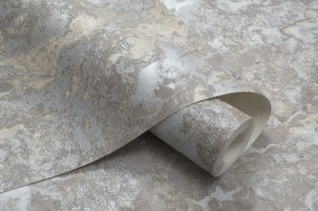 Купить Обои виниловые на флизелиновой основе Персия, база, серый, 1,06x10 м, Артекс в интернет-магазине Akvilon.kz