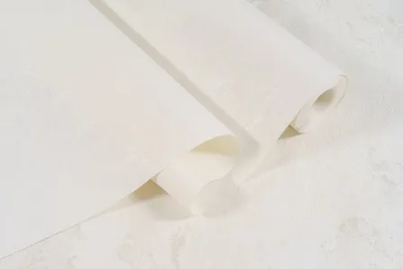 Купить Обои виниловые на флизелиновой основе Адажио, база, белый, 1,06x10 м, Domingo в интернет-магазине Akvilon.kz