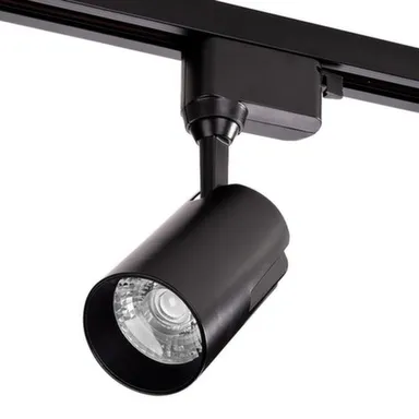 Купить Светильник светодиодный трековый 35Вт 4К 2800лм черный Wolta в интернет-магазине Akvilon.kz