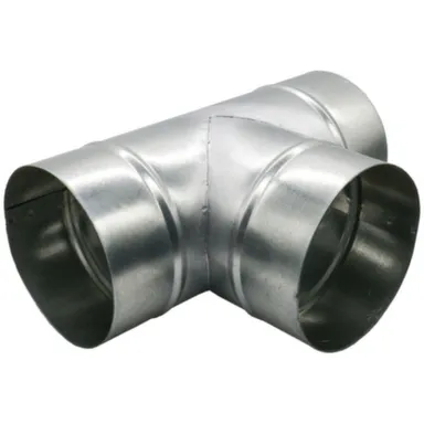 Купить Тройник стальной d150мм оцинкованный, Era в интернет-магазине Akvilon.kz