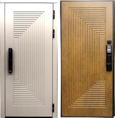 Купить Дверь металлическая Ascent, правая, 960x2050 мм, Промет в интернет-магазине Akvilon.kz