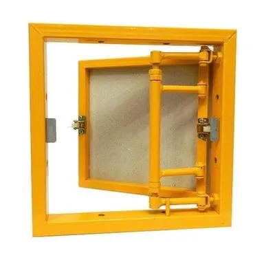 Купить Люк под плитку нажимной 400x250 в интернет-магазине Akvilon.kz