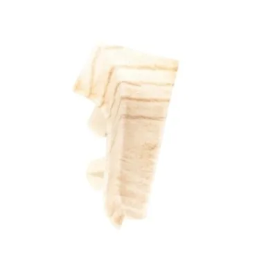 Купить Уголок внутренний для плинтуса 173 Дуб беленый, 2 шт, Rico Leo в интернет-магазине Akvilon.kz