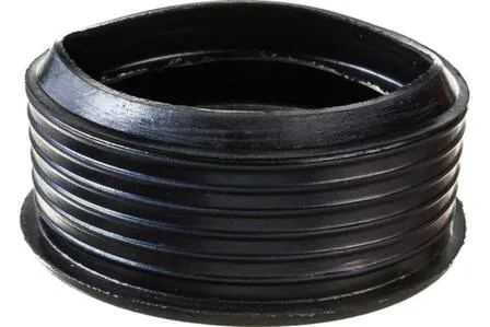 Купить Манжета переходная с чугуна на пластик ВК резина 123/110, черный, РТП в интернет-магазине Akvilon.kz