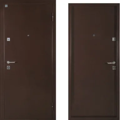 Купить Дверь металлическая ЯШМА 11 Медь 880 Правое в интернет-магазине Akvilon.kz