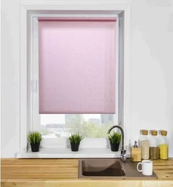 Купить Штора рулонная ЖАККАРД LM 66-08 85x160см розовый, Lm Decor в интернет-магазине Akvilon.kz