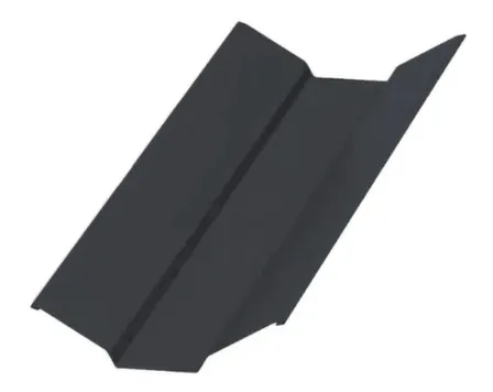 Купить Ендова верхняя 76x76x2000мм графит в интернет-магазине Akvilon.kz Купить Ендова верхняя 76x76x2000мм графит в интернет-магазине Akvilon.kz