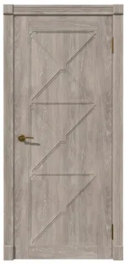 Купить Дверь межкомнатная ВЕНТО Юта Дуб скандинавский 700 Дубрава Сибирь в интернет-магазине Akvilon.kz