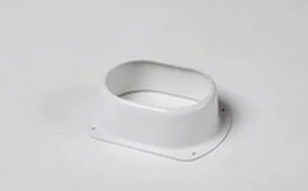 Купить Воронка выпускная, 76x102мм, бесцветная, Металл Профиль в интернет-магазине Akvilon.kz