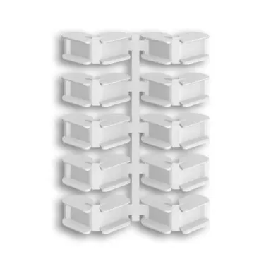 Купить Соединители угловые для плинтуса Дюра (10 шт в комплекте), Ideal в интернет-магазине Akvilon.kz