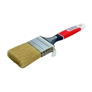 Купить Кисть флейцевая 60 мм, толщина 9 мм, трёхкомпонентная рукоятка, для стен и фасадов, Color Expert в интернет-магазине Akvilon.kz