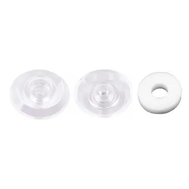 Купить Термошайба D38 для поликарбоната 4 мм, прозрачная, 25 шт, Стройбат в интернет-магазине Akvilon.kz