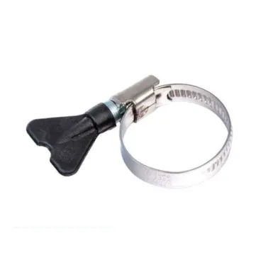 Купить Хомут нержавеющий бабочка W2 16-25 мм, 2 шт, Стройбат в интернет-магазине Akvilon.kz