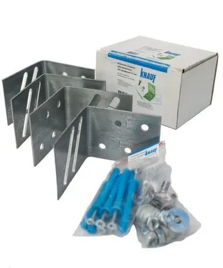 Купить Комплект крепежа профилей UA 75, Knauf в интернет-магазине Akvilon.kz