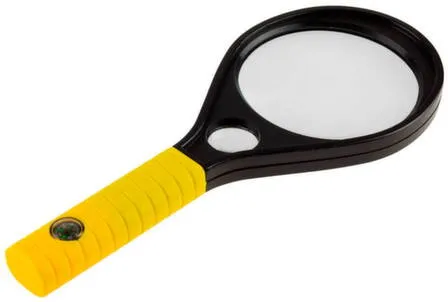 Купить Лупа, 2-х/6-и кратное увеличение, Ø90 мм, STAYER в интернет-магазине Akvilon.kz